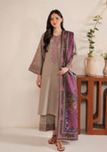 Jazmin 3 PIece Embroidered Lawn Suit DL-549