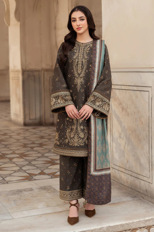 DL- Lawn Dress D- 038