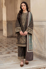 DL- Lawn Dress D- 038