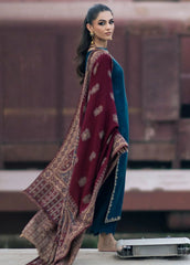 Dhanak 3-Piece Embroidered Dress COCO-145