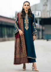 Dhanak 3-Piece Embroidered Dress COCO-145