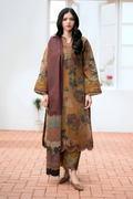 Baroque 3 Piece Lawn Suit DL-004