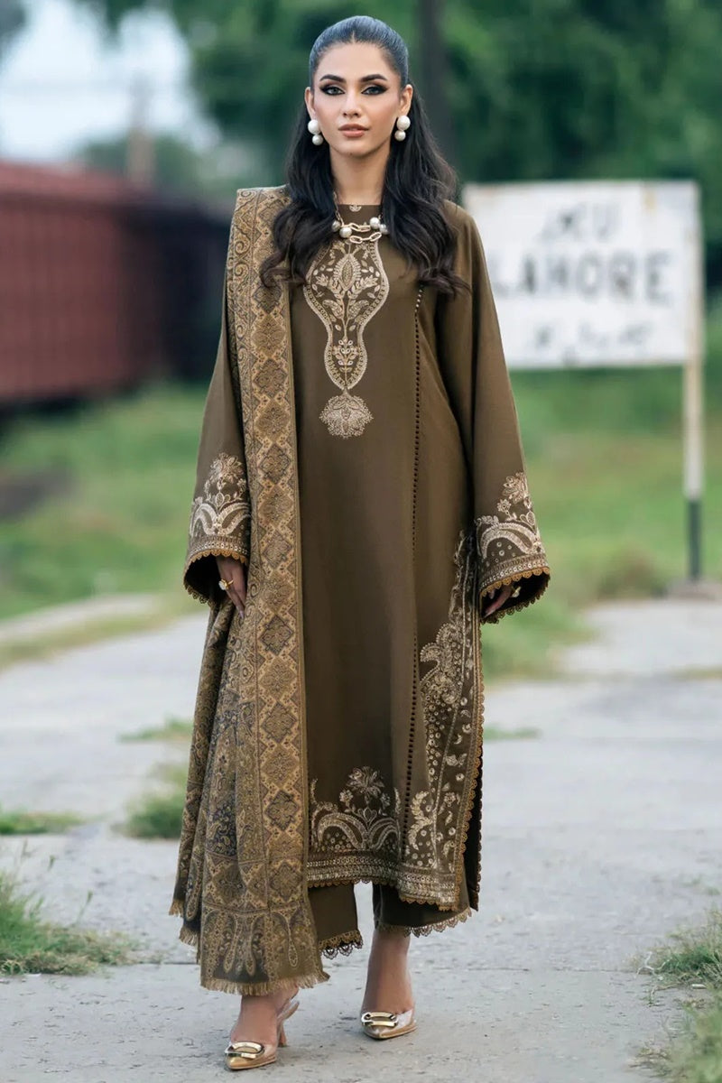 Dhanak 3-Piece Embroidered Dress Izel-10564