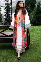 DL- Lawn Dress D- 059