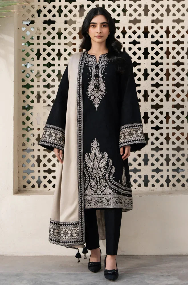 Jazmin Embroidered lawn 3 Piece DL-3042