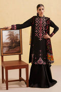 Dhanak 3-Piece Embroidered Dress D-69