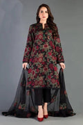DL- Lawn Dress D- 073