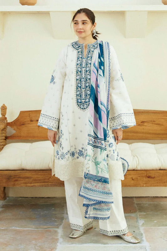 DL- Lawn Dress D- 033