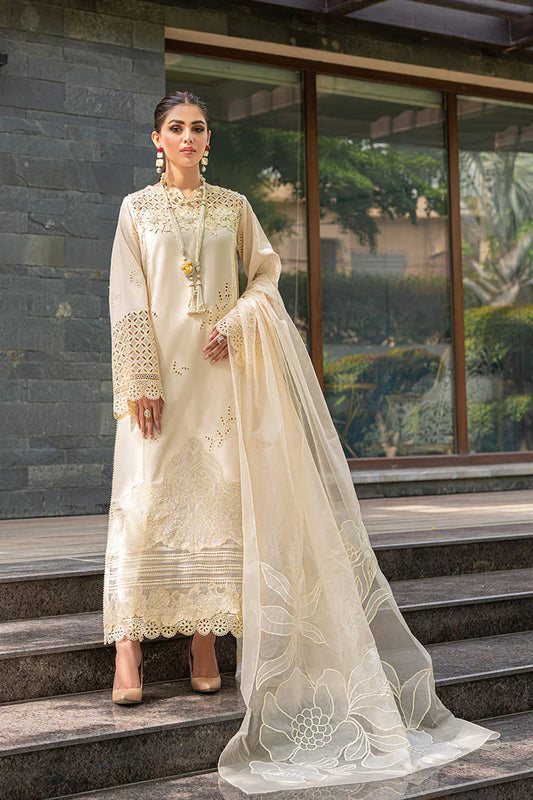 DL- Lawn Dress D- 107