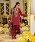 Dhanak 3-Piece Embroidered Dress SP-68