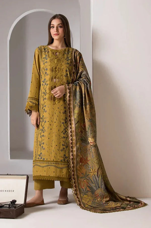 DL- Lawn Dress D- 127