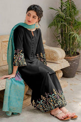DL- Lawn Dress D- 024