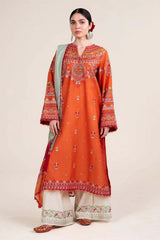 DL- Lawn Dress D- 037