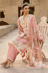 DL- Lawn Dress D- 051
