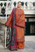 Dhanak 3-Piece Embroidered Dress D-GD 61