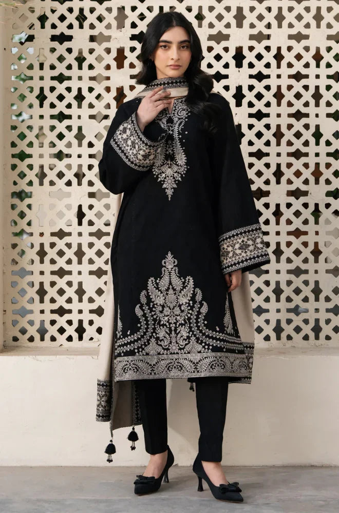 Jazmin Embroidered lawn 3 Piece DL-3042