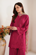 Cross Stitch Lawn Embroidered 3 Piece DL-1007