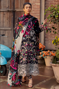 Mushq Embroidered Lawn 3 Piece DL-3035