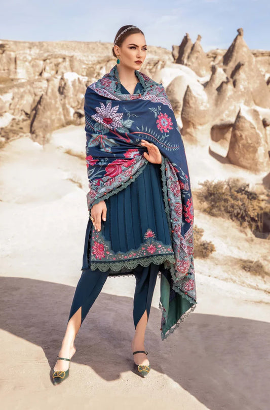 DL- Lawn Dress D- 132