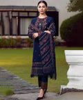 Dhanak 3-Piece Embroidered Dress D-GD T27