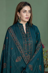 Dhanak 3-Piece Embroidered Dress D-GD 1101