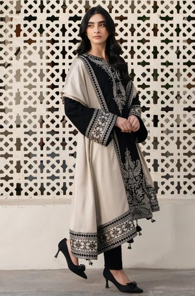 Jazmin Embroidered lawn 3 Piece DL-3042