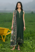 IZEL Embroidered lawn 3 Piece DL-3019