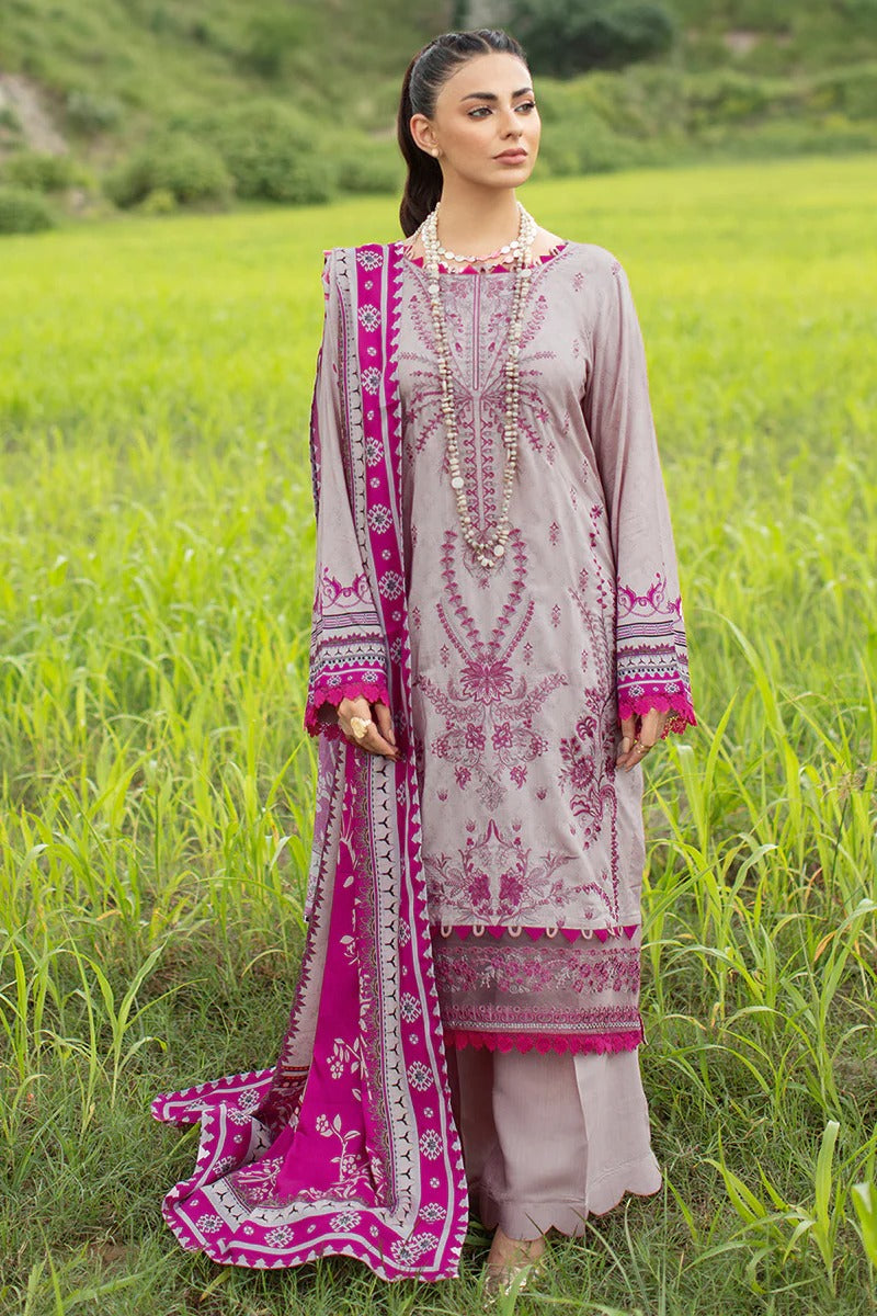 Sapphire 3-Piece Embroidered Lawn DL-05