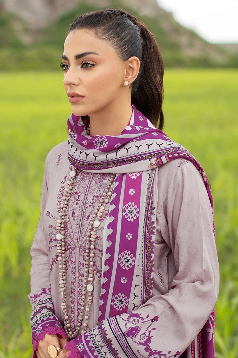 Sapphire 3-Piece Embroidered Lawn DL-05