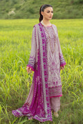 Sapphire 3-Piece Embroidered Lawn DL-05