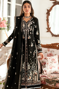 Qalamkar Embroidered lawn 3 Piece DL-3008