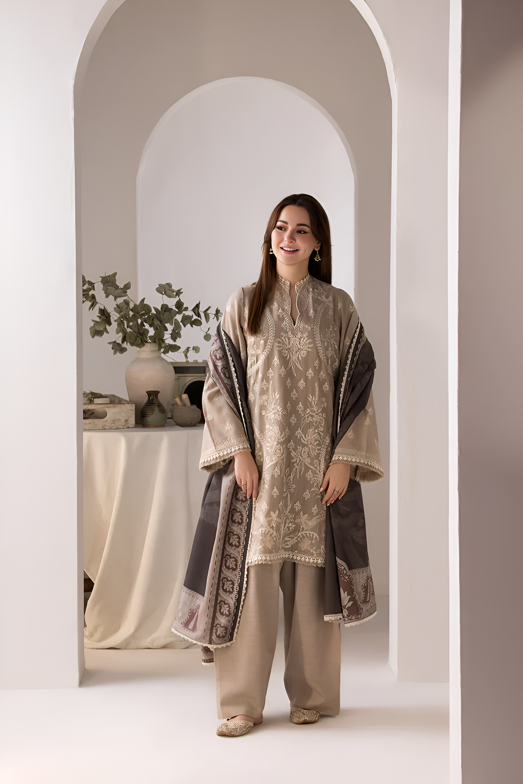 Sobia nazir Embroidered 3 Piece Lawn DL-3025