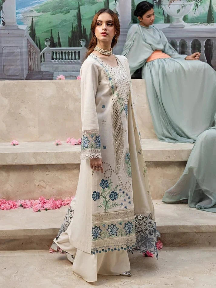 Dilkash Libas 3-Piece Embroidered Lawn DL-584