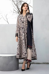 DL- Lawn Dress D- 027