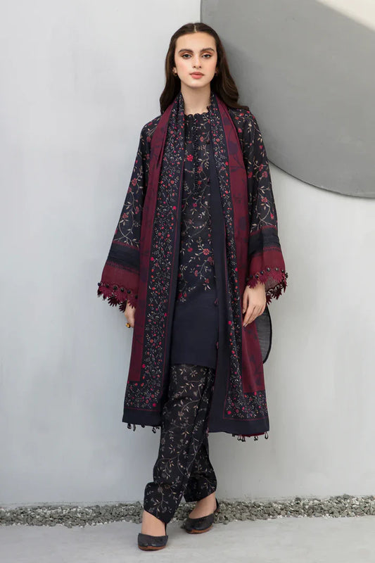 DL- Lawn Dress D- 028