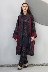 DL- Lawn Dress D- 028