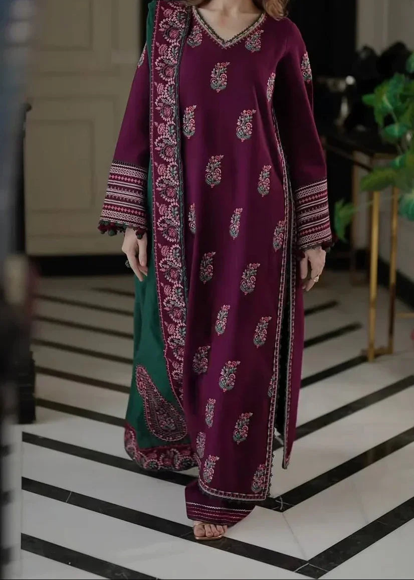 DL- Lawn Dress K-3265