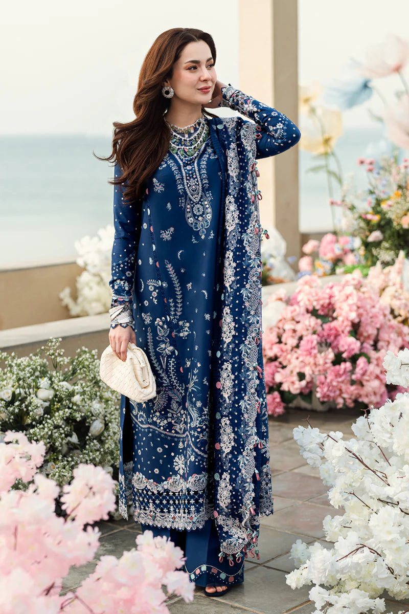 Dhanak 3-Piece Embroidered Dress D-GD 79