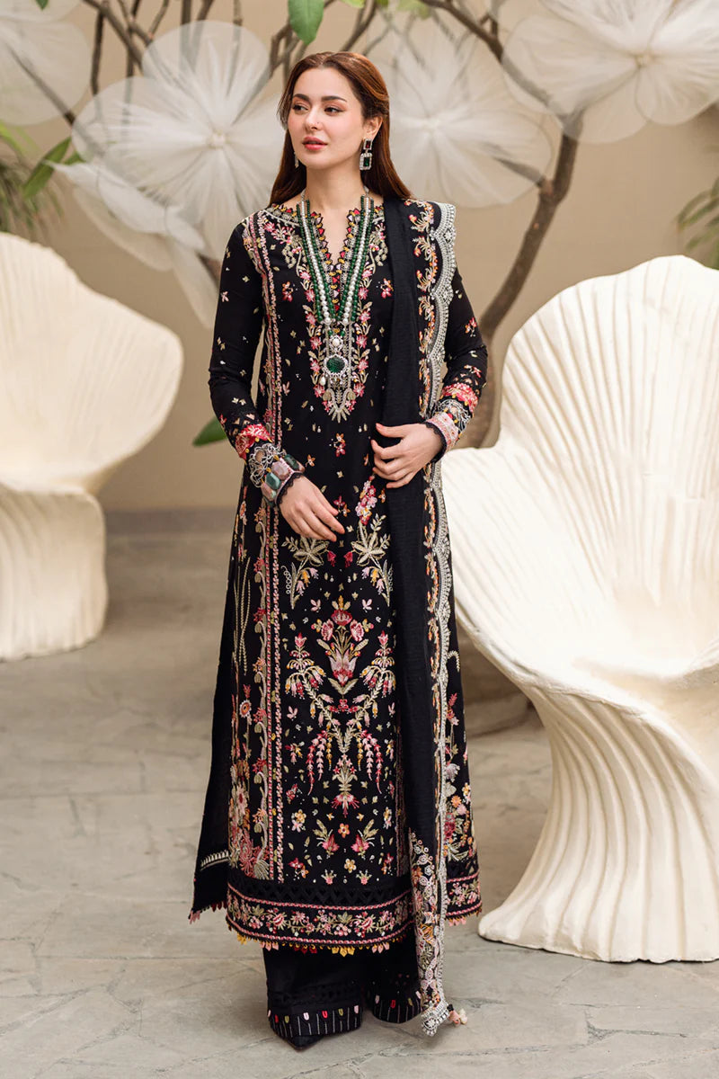 Dhanak 3-Piece Embroidered Dress D-GD 45