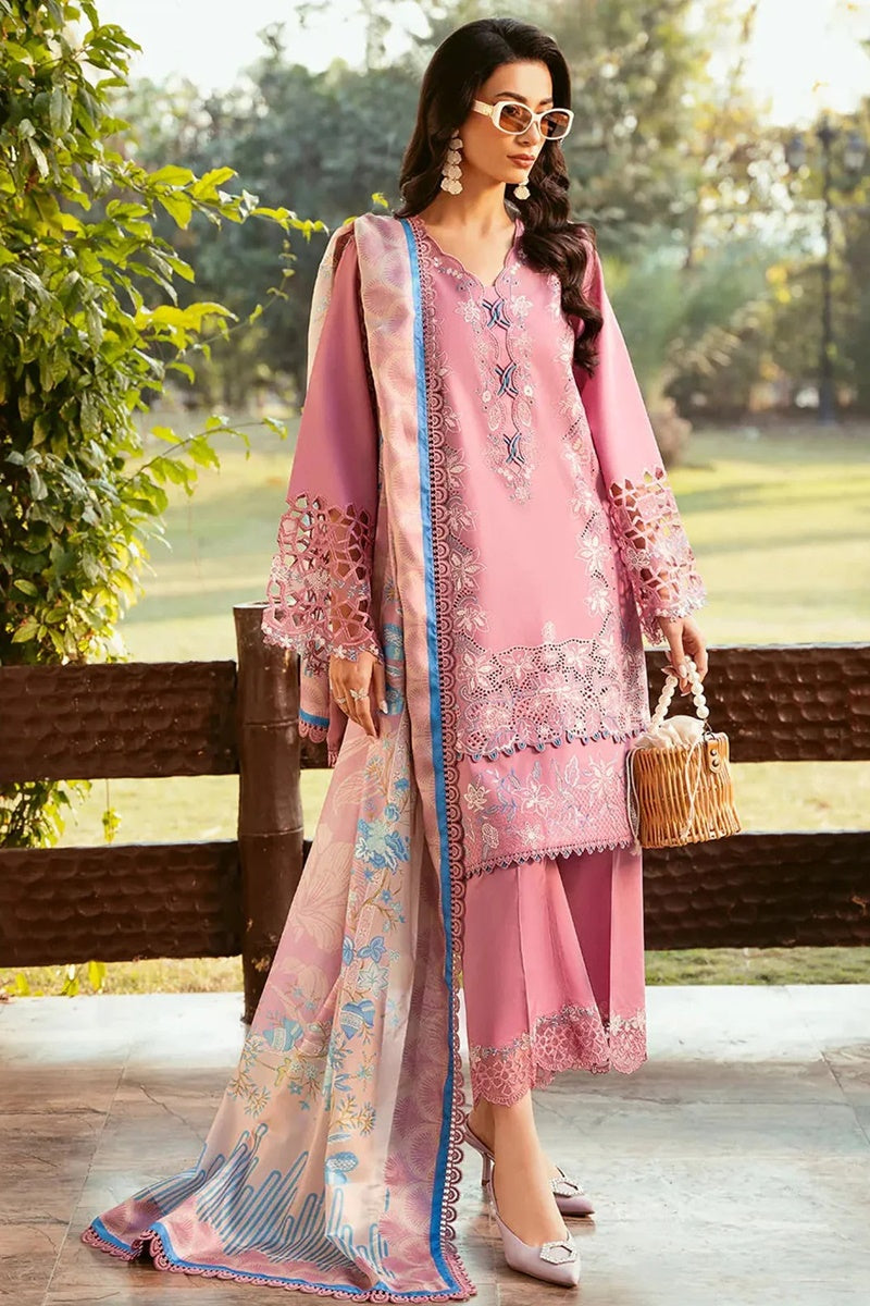 Dhanak 3-Piece Embroidered Dress BIL-143
