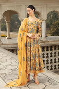 DL- Lawn Dress D- 045