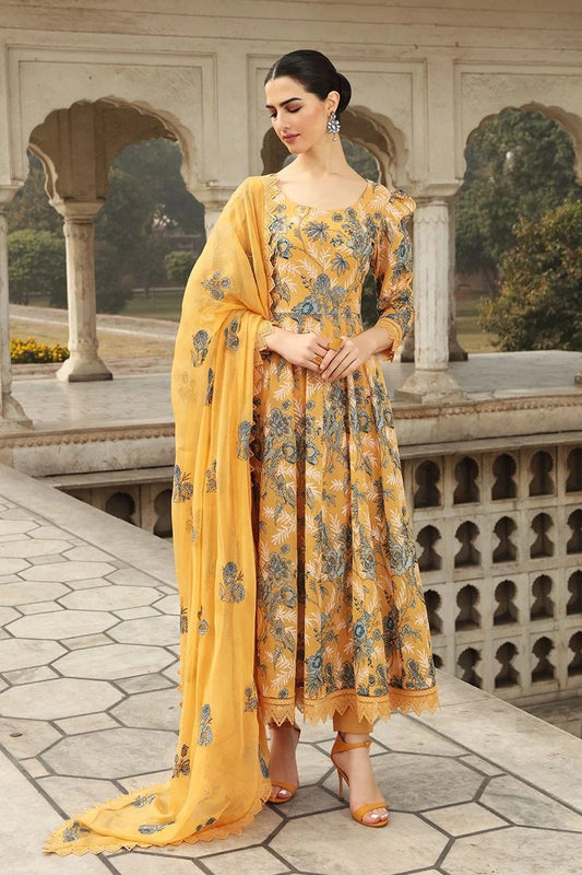 DL- Lawn Dress D- 045