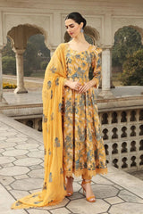 DL- Lawn Dress D- 045