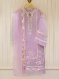 Dilkash Libas 3 Piece Organza Dress DL-1024