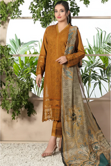 DL- Lawn Dress D- 050