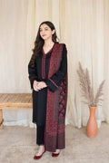 Dhanak 3-Piece Embroidered Dress D-GD 9100