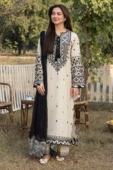 DL- Lawn Dress D- 094