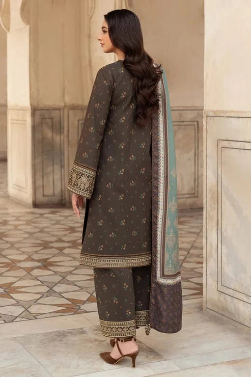 Dhanak 3-Piece Embroidered Dress D-GD 40