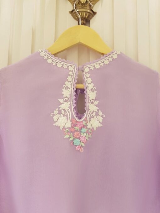 Dilkash Libas 3 Piece Organza Dress DL-1024