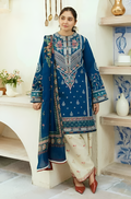 Zara ShahJahan 3-Piece Embroidered Lawn DL-35